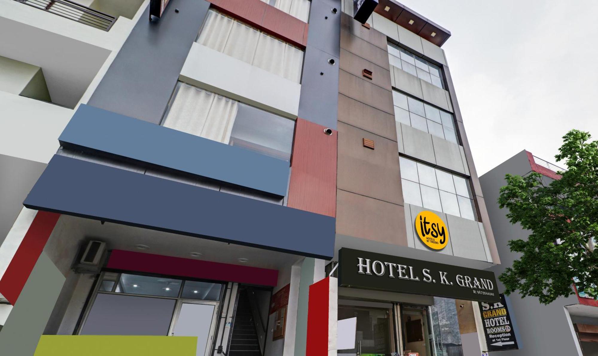 Hôtel Itsy By Treebo - Sk Grand - Sector 80 Mohali à Sohāna Extérieur photo